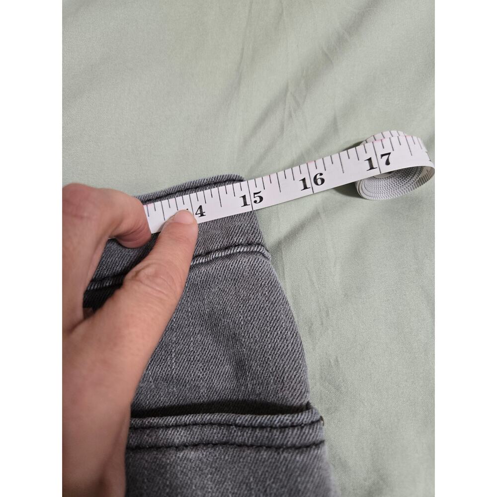 Levi's 511  size 30x30 men's grey bootcut jeans - Picture 10 of 12